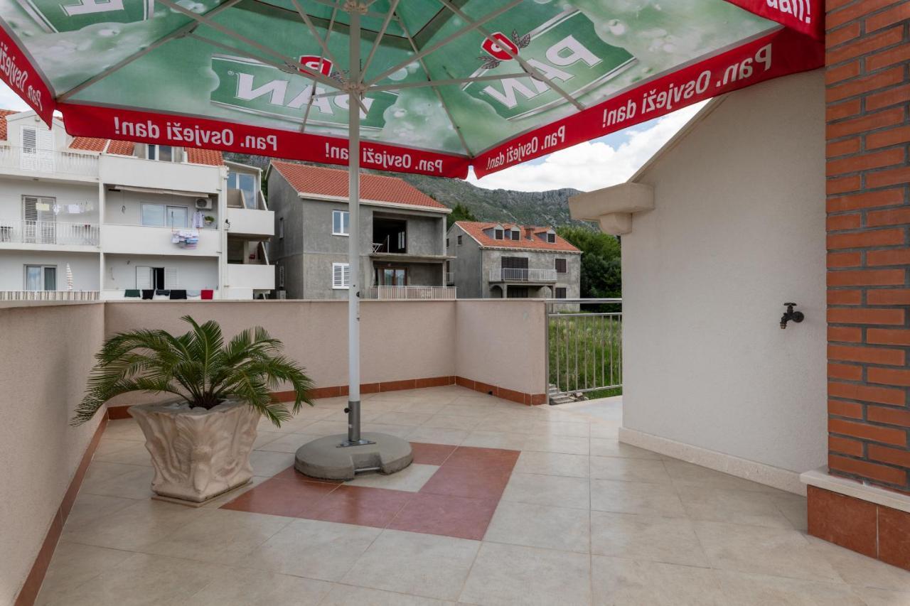 Studio Apartment Boksic Mlini Luaran gambar
